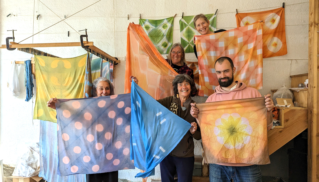 Learn All About Natural Dyes with Graham Keegan This Fall