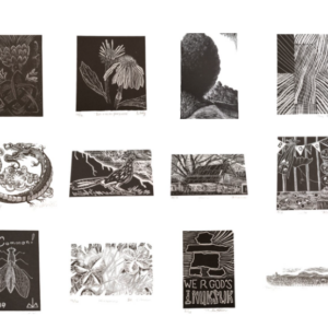 Wood Engraving Sketches