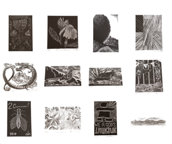 Wood Engraving Sketches