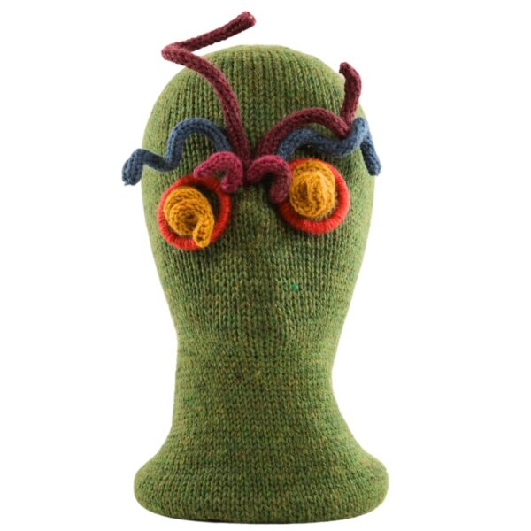 HIDDEN FACE: A Knitted Mask