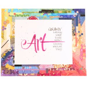 "Art", a Mixed Media Collage