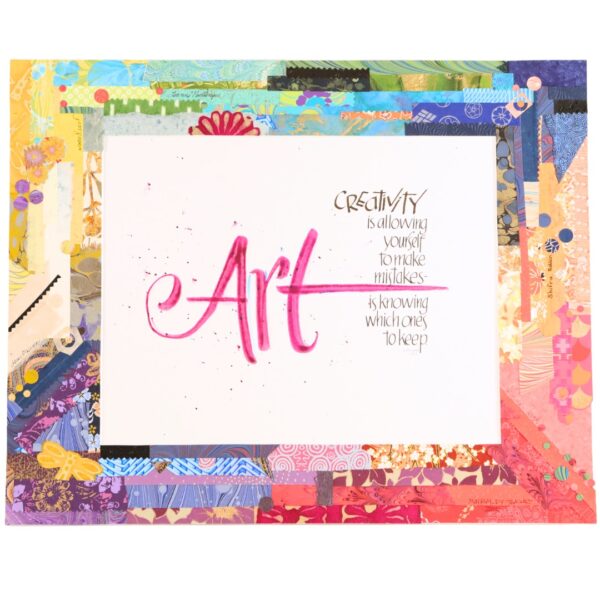 "Art", a Mixed Media Collage