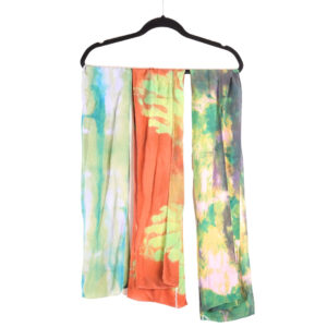 Blue Silk Scarf - Image 3