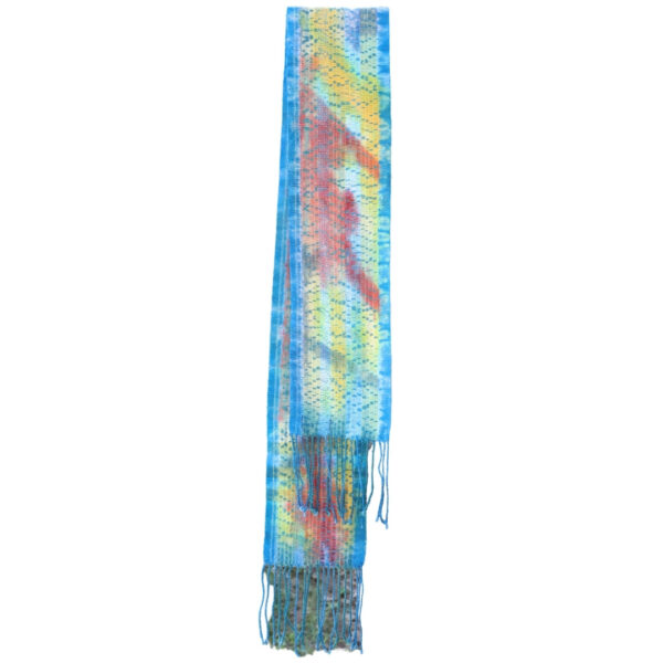 Handwoven Shibori Scarf