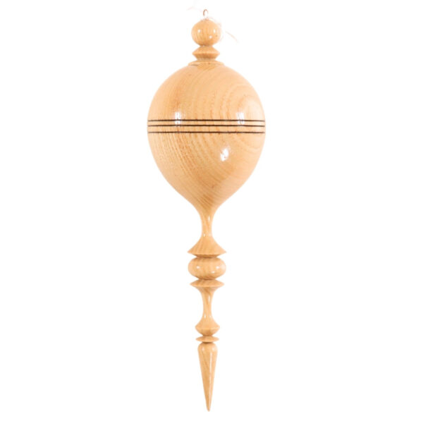 Turned Christmas Ornament