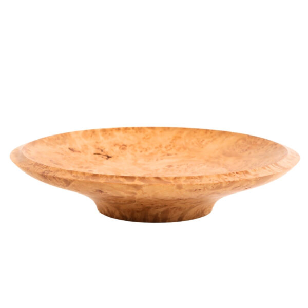 Maple Burl Small Turned Tray