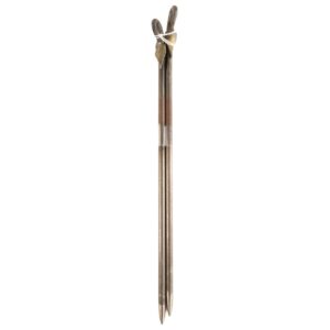 Knitting Needles Pair with Leaf Detail