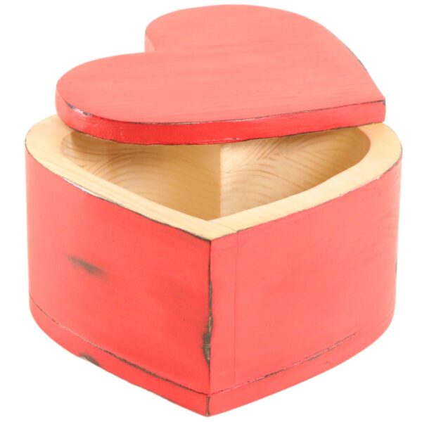 Heart Bandsaw Box
