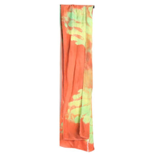 Orange Silk Scarf