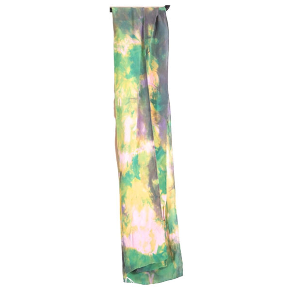 Green Silk Scarf