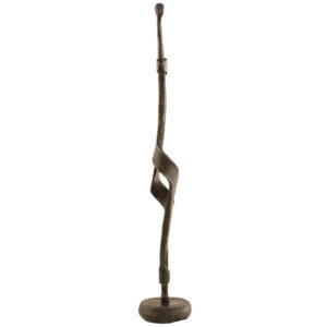 Iron Spiral Sculpture - Image 2