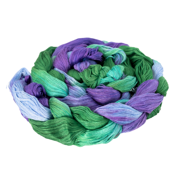 Blazing Shuttles Handyed Warps - "A Violet R"