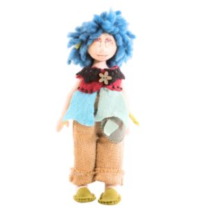 Wee Worrier Doll