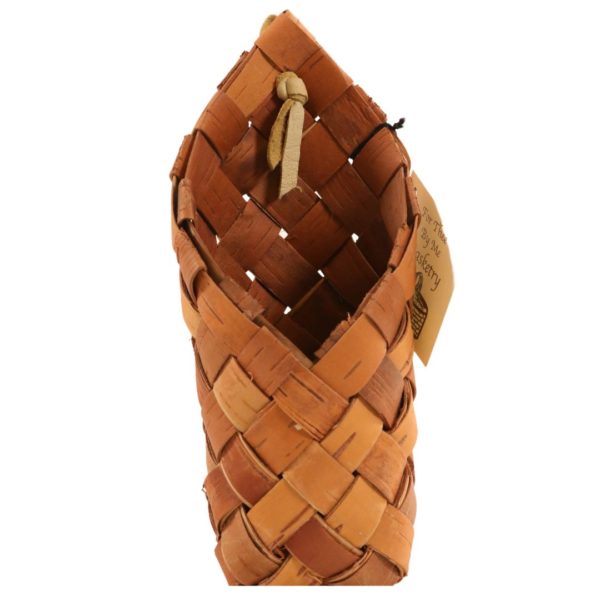 Scandinavian Brick Bark Hanging Basket