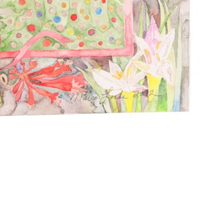 Appalachian Christmas Bordered by Mountain Wildflowers - Image 2