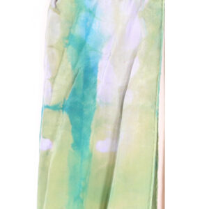 Blue Silk Scarf - Image 2