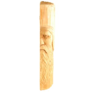Old Man in the Log Carving - Image 2