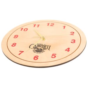 Small JCCFS Logo Clock - Image 2