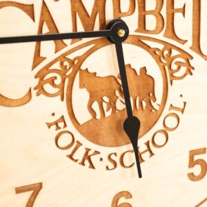 Big JCCFS Logo Clock - Image 2