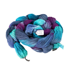 Blazing Shuttles Handyed Warps - "Ocean Smoke" - Image 2