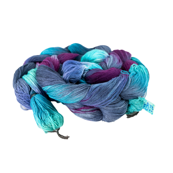 Blazing Shuttles Handyed Warps - "Ocean Smoke"