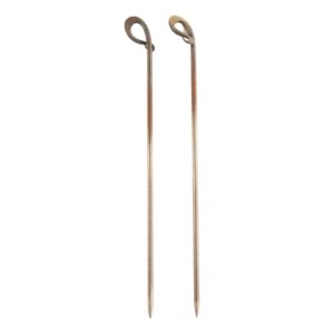 Knitting Needle Pair with Swirl Detail - Image 3