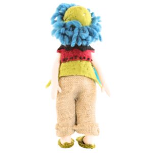 Wee Worrier Doll - Image 2
