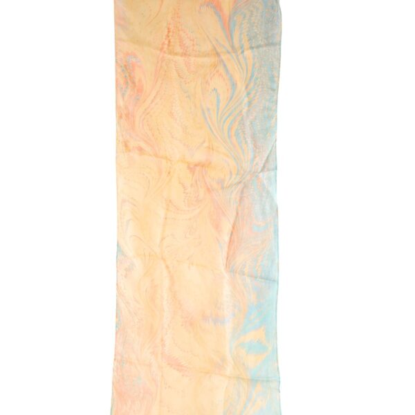 Marbled Silk Scarf