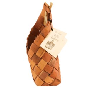 Scandinavian Brick Bark Hanging Basket - Image 2