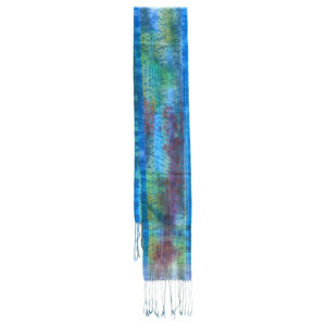 Handwoven Shibori Scarf - Image 3