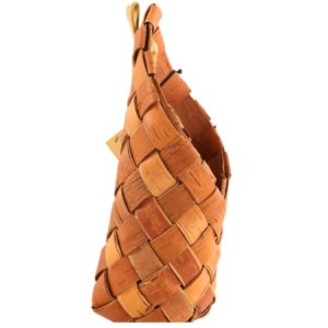Scandinavian Brick Bark Hanging Basket - Image 3