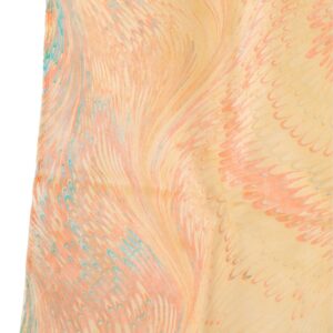 Marbled Silk Scarf - Image 3