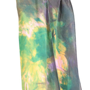 Green Silk Scarf - Image 2