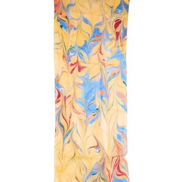 Marbled Silk Scarf