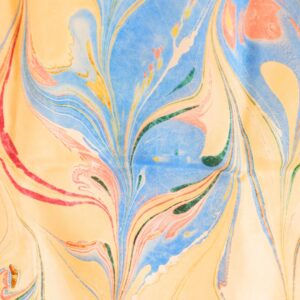 Marbled Silk Scarf - Image 2