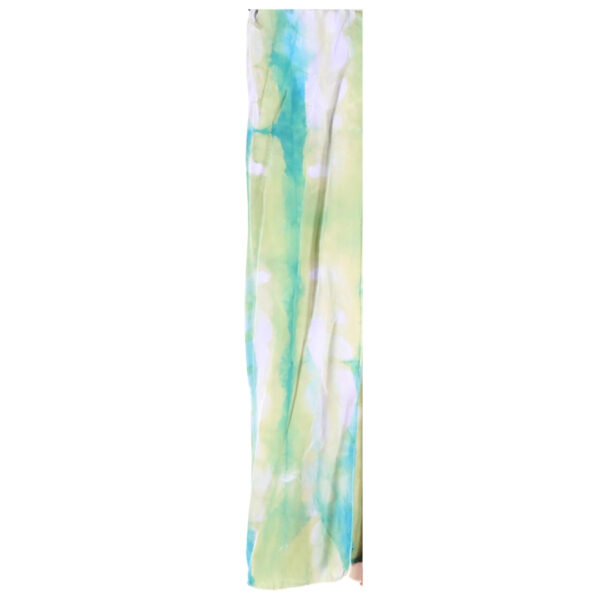 Blue Silk Scarf