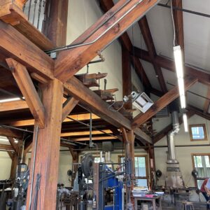 Clay Spencer Blacksmith Shop - Buy A Beam - Image 6