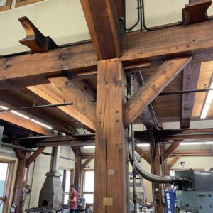 Clay Spencer Blacksmith Shop - Buy A Beam - Image 8