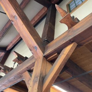 Clay Spencer Blacksmith Shop - Buy A Beam - Image 4