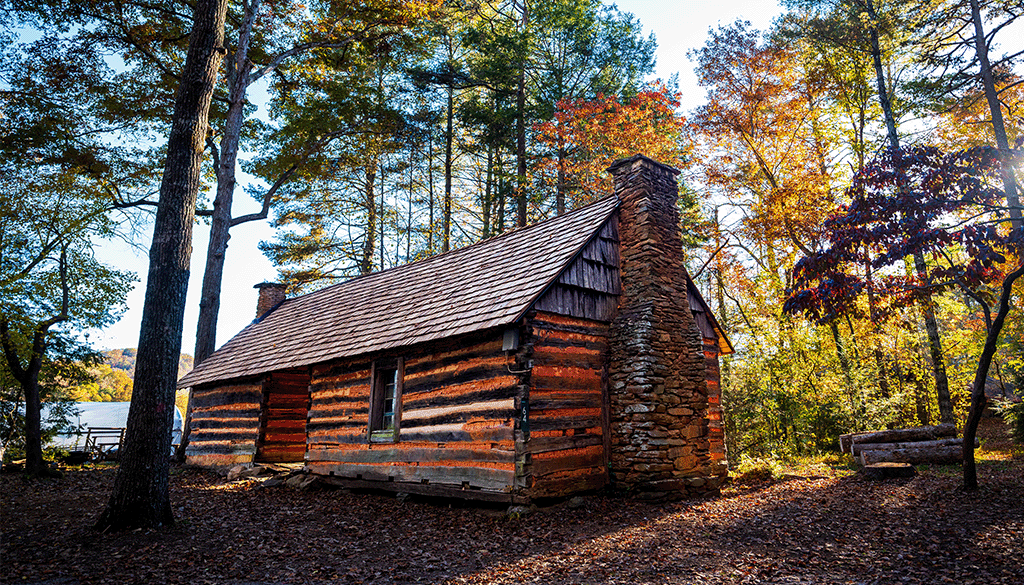 Log Cabin Restoration Project