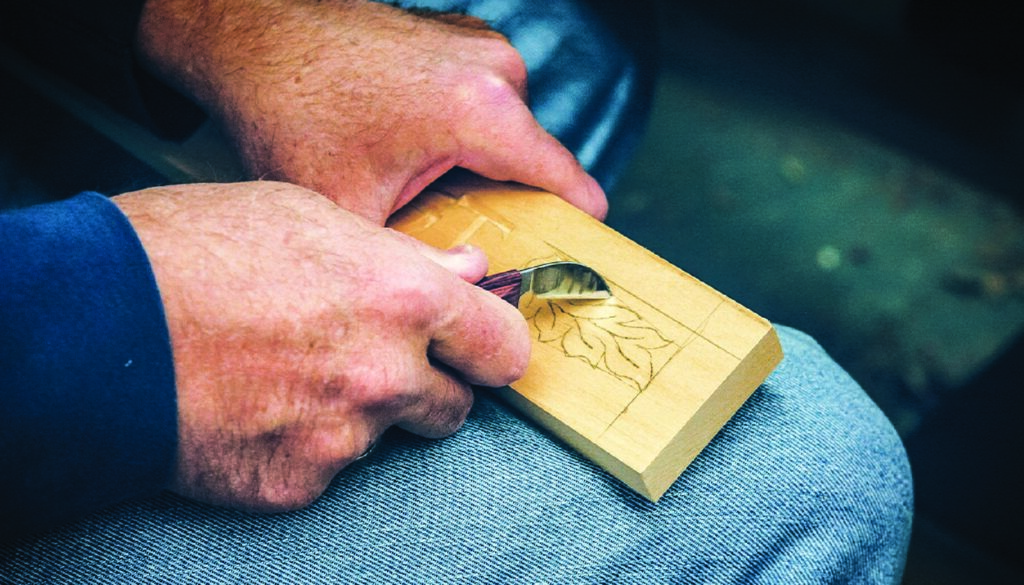 Immerse Yourself in Letter Carving with Paul Rolfe
