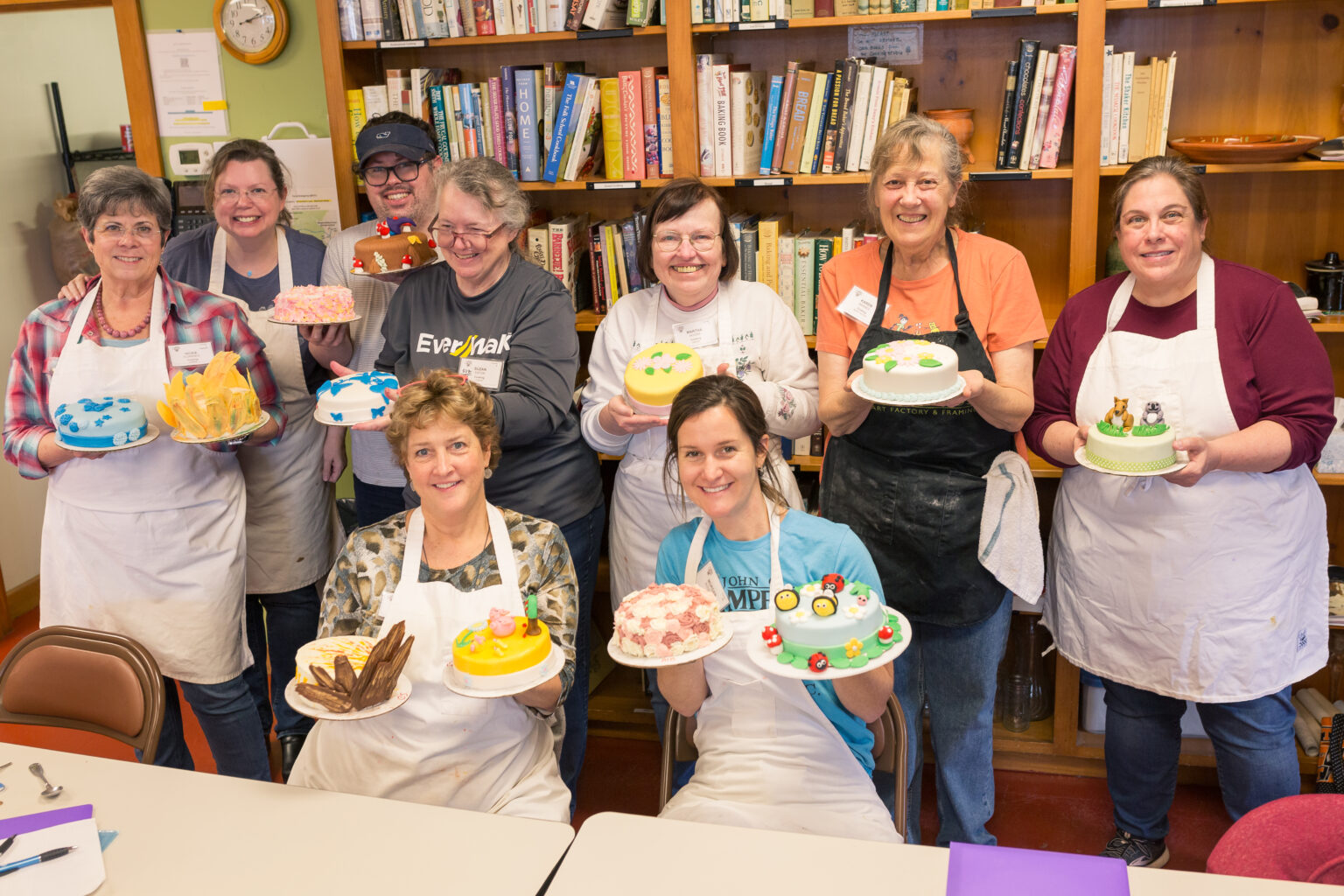 JCCFS | Cake Decorating Class at John C. Campbell Folk School