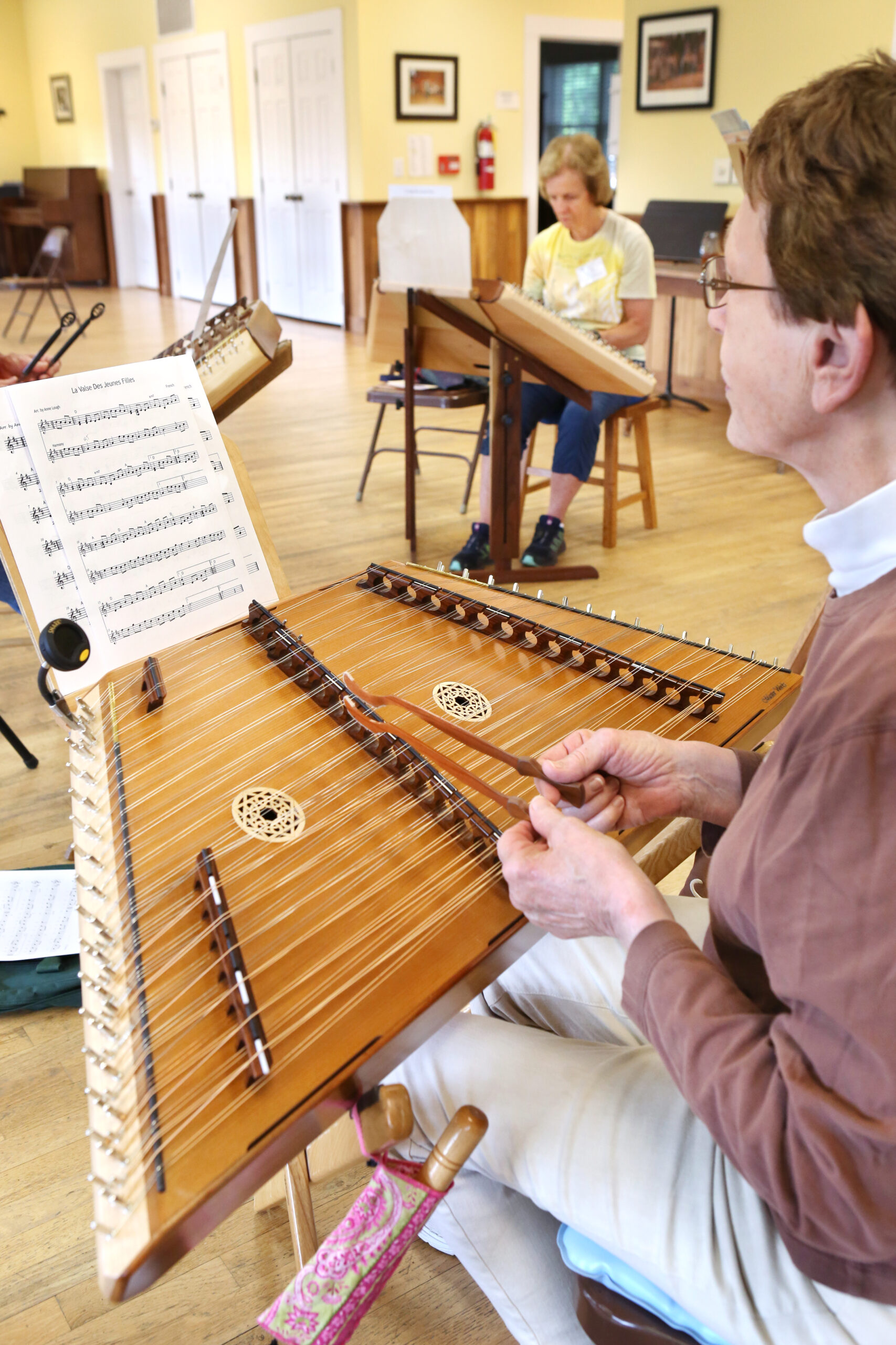 Hammered dulcimer for beginners on sale