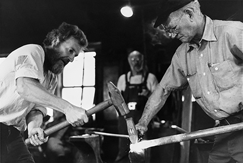 1978_Jim-Kroeplin-and-Francis-Whitaker_ret