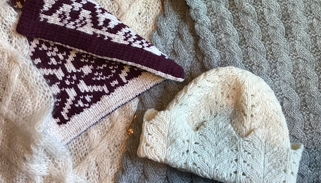 Try your hand at Reversible Knitting with Jolie Elder