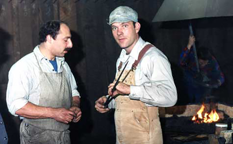 PeterRossandTalHarris-THEN-1988