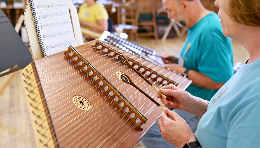 Learn the Basics of Hammered Dulcimer with Timothy Seaman