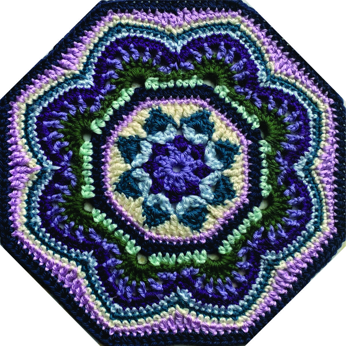 Crochet Octagonal block