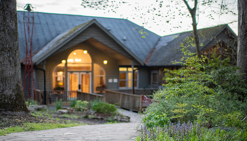 Dining Hall in Spring