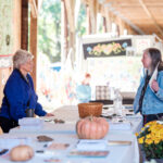 Janet Volunteering at the Fall Festival